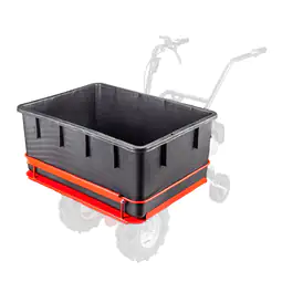 Plataforma c/Contentor 160L p/Carro de Transporte Carry Eurosystems, carro transporte plataforma, carro de transporte plataforma, plataforma de transporte, plataforma de transporte lidl, plataforma de carga, plataforma transporte de cargas